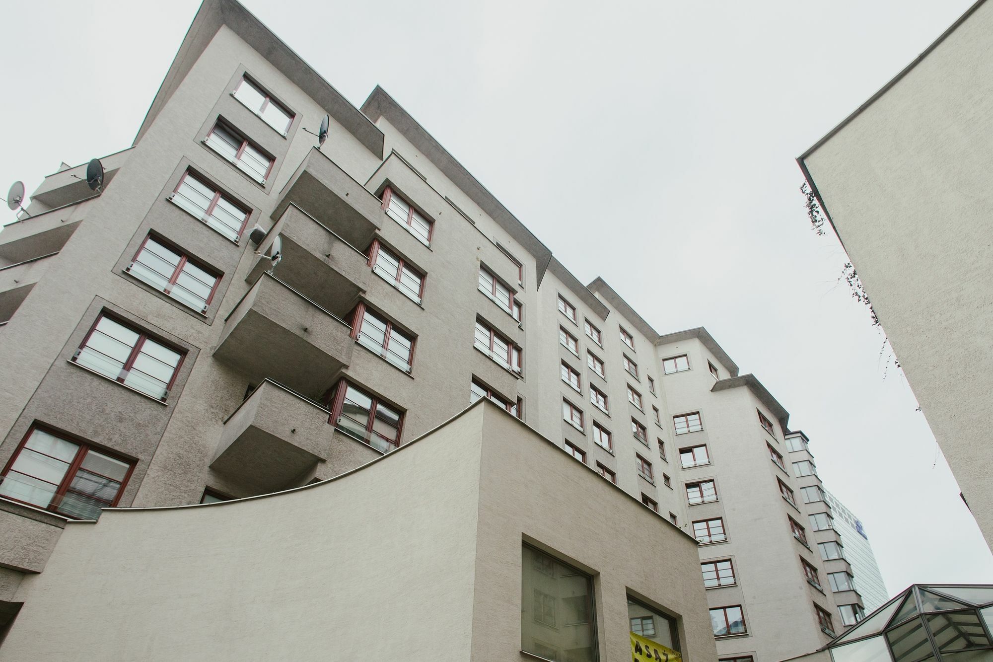 Lucka Rooms - Sound Of Silence Warszawa Eksteriør billede